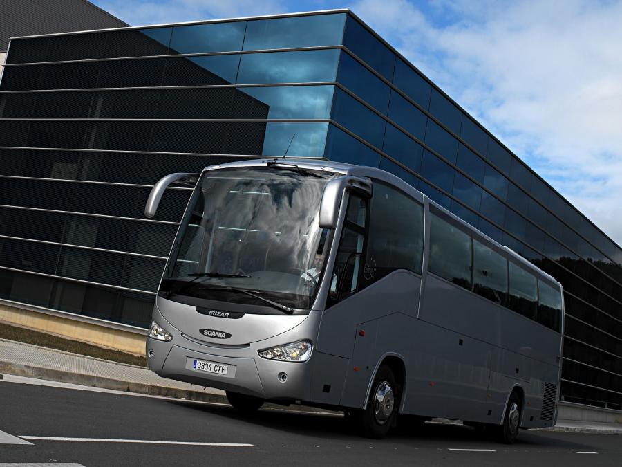  Scania PB 4x2 by Irizar 2002 года  (фото 5 из 10)